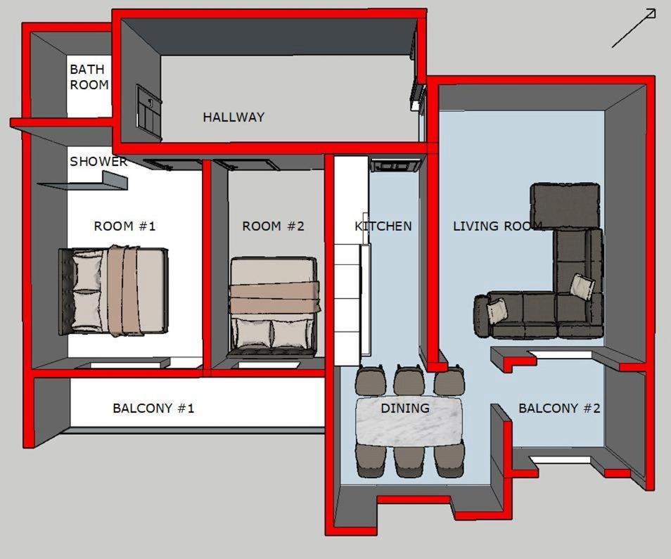 Idealapartments Llc 4 Приштина Экстерьер фото
